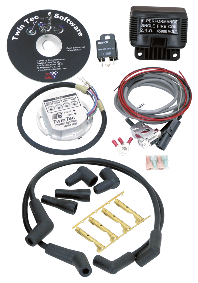 Daytona Twin Tec Twin Tec Internal Single Fire Ignition System – Engine Electrics