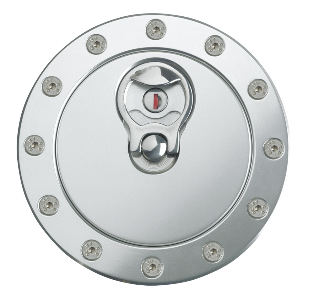 Zodiac Newton Aero 500 Extra Large Aluminum Racing Gas Caps – Gas- & Oil Tank