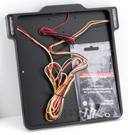 DMP License Plate Frame with Lights – Electric & Light