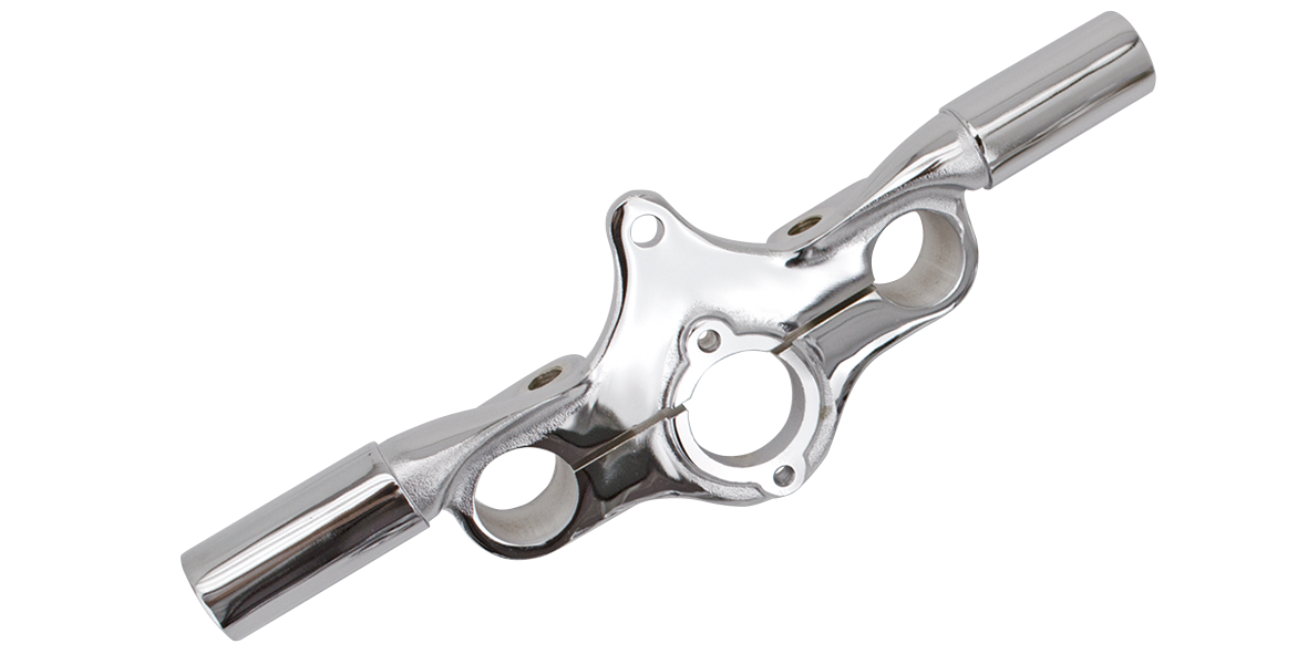 V-Twin Triple Tree Clamps for Early Springers – Front Forks