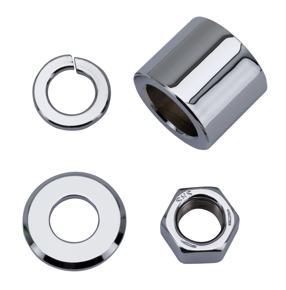 Colony Axle Spacer Kits for Sportster – Wheel & Tire