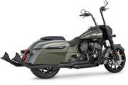 Freedom Performance Exhaust Sharktail True Duals for Indian Powerplus & Thunderstroke
