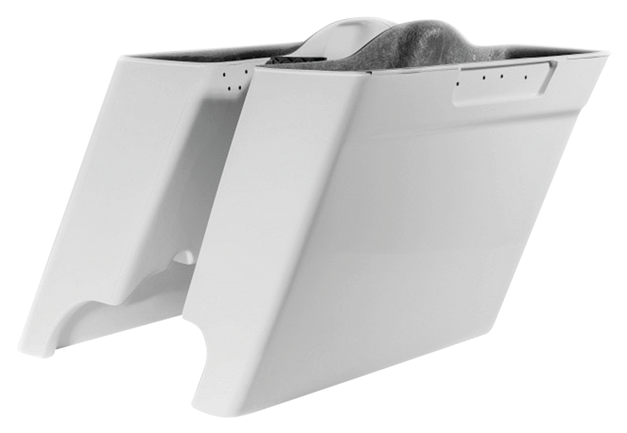 Tommy & Sons Fiberglass Saddlebag Bodies for Touring – Luggage