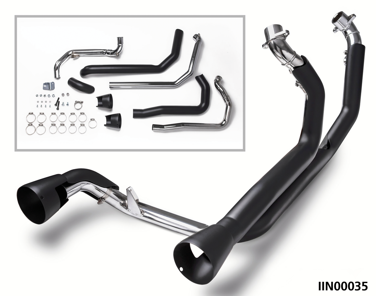 Freedom Performance True Dual Headers for Indian – Exhaust