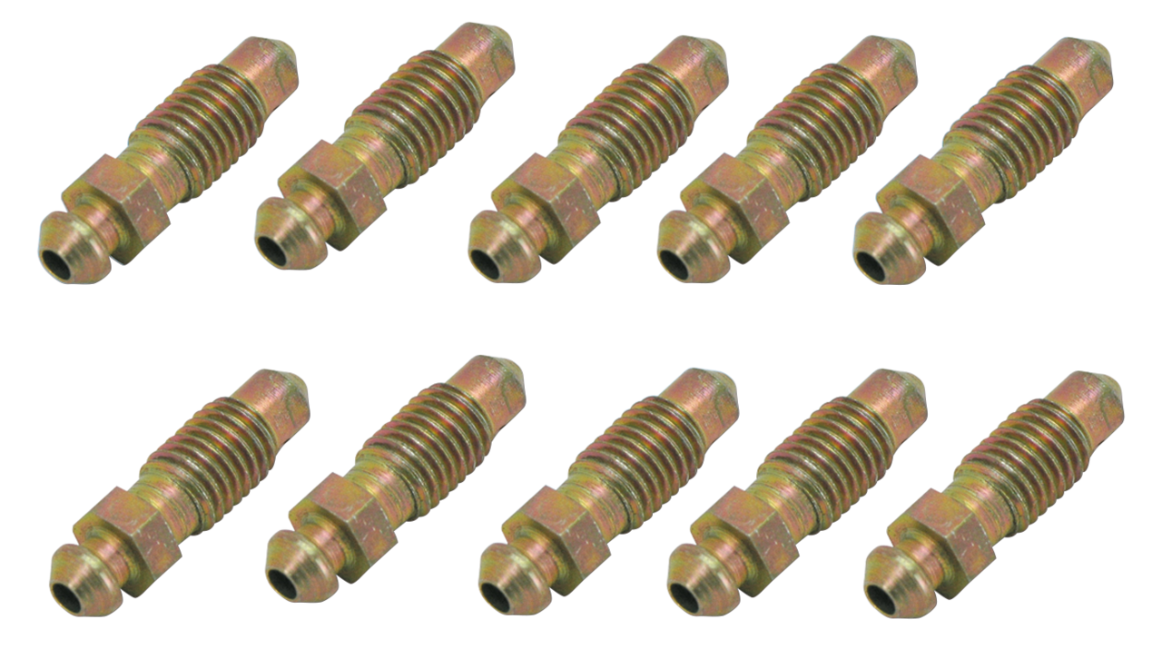 Bender Cycle Brake Caliper & Wheel Cylinder Bleeder Screws