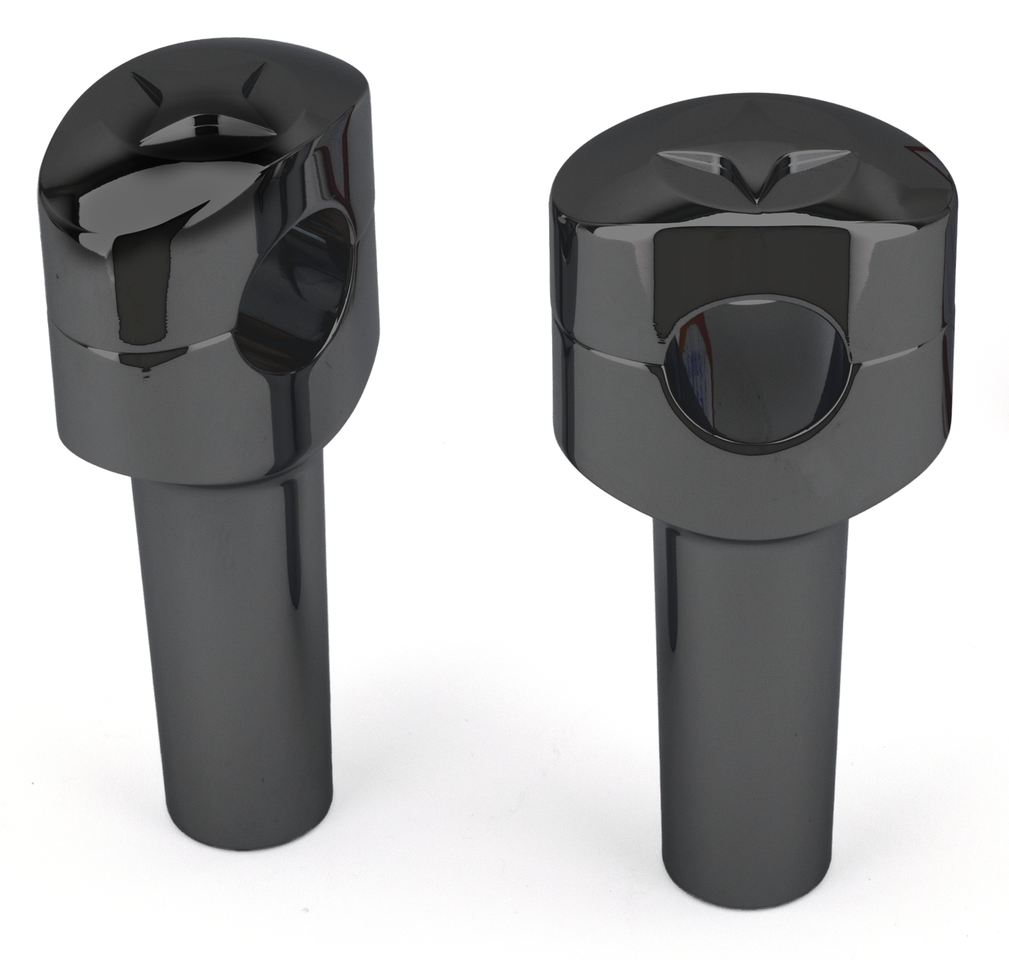 Zodiac Fusion Billet Oval Head Risers – Handlebar