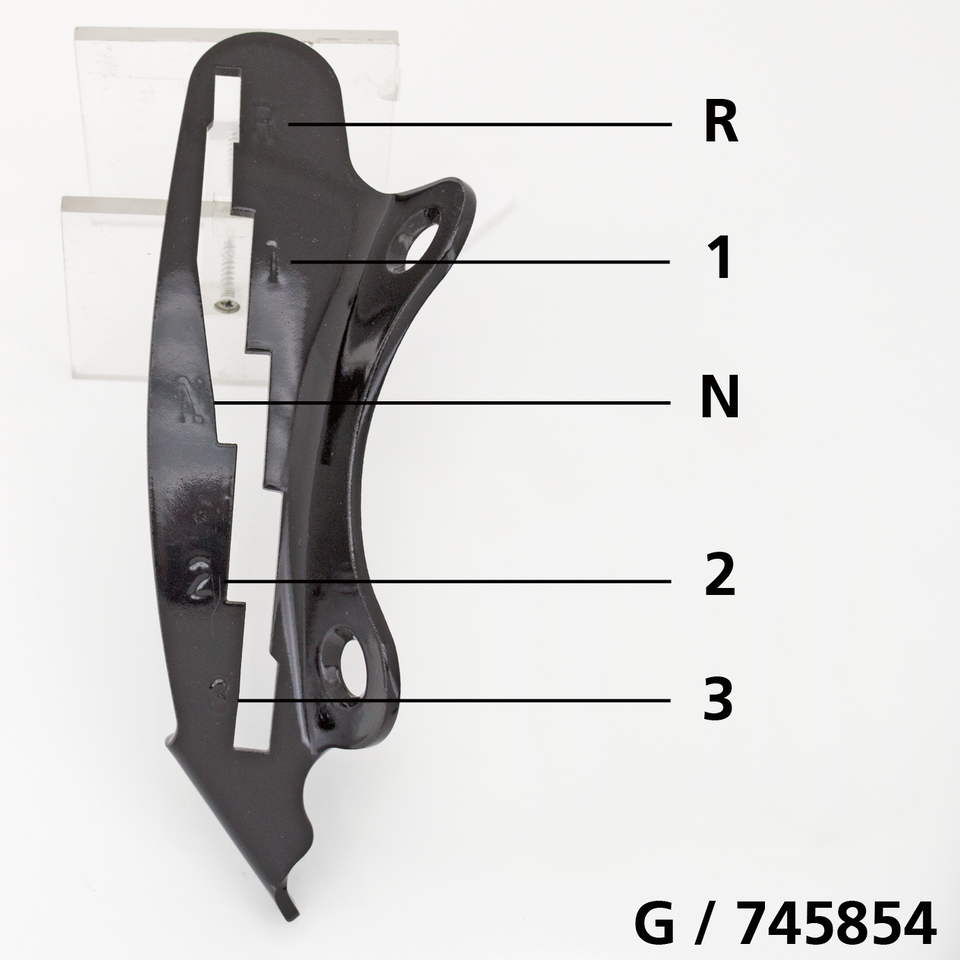 Samwel Supplies Hand Shifter Levers and Guides – Handlebar