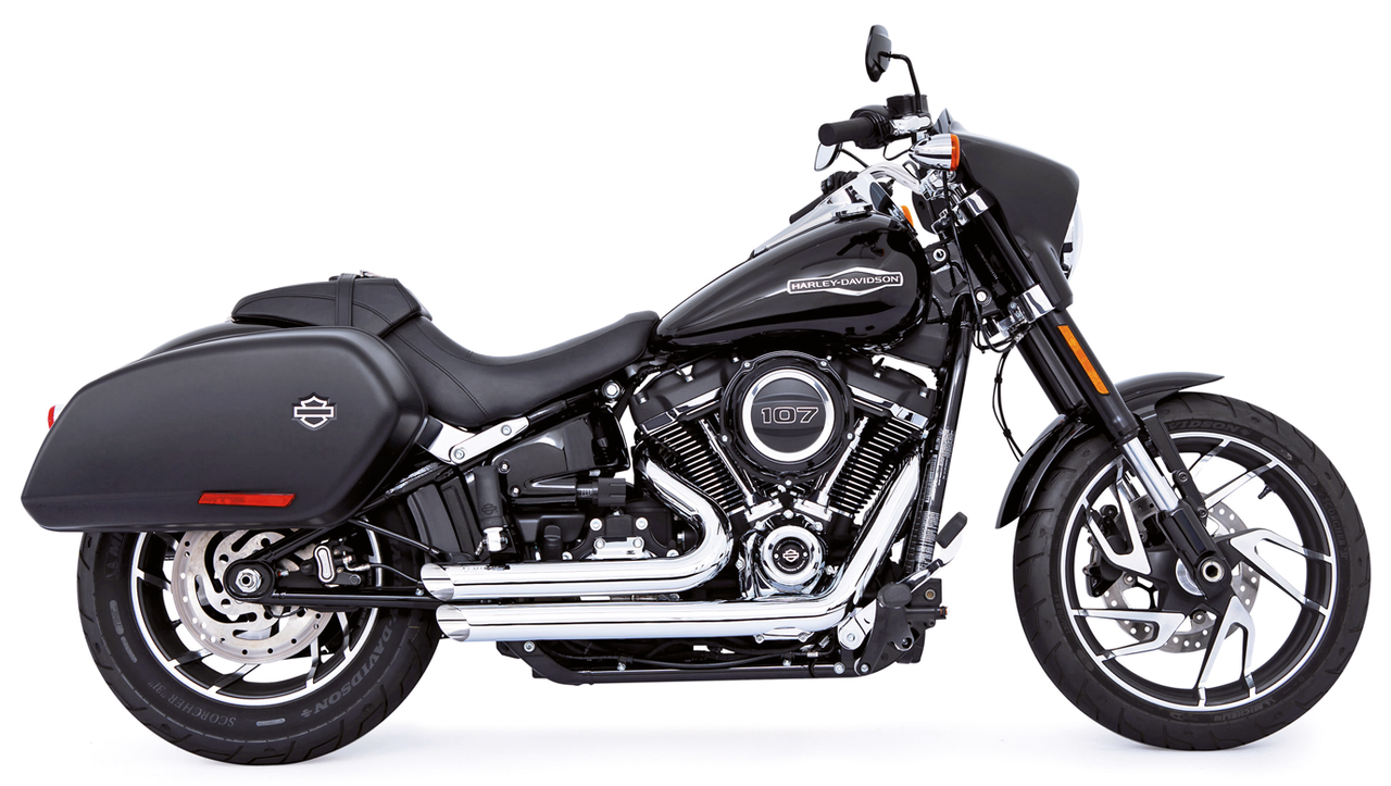 Freedom Performance Exhaust Amendment Side Slash