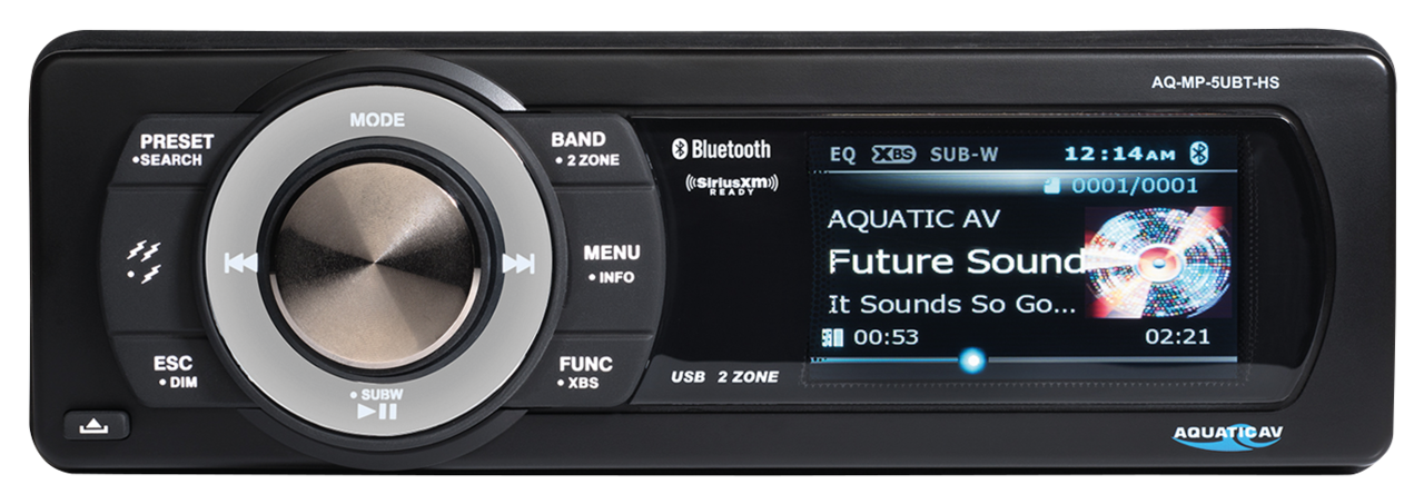 Aquatic Factory Replacement Stereo for Touring – Helmets