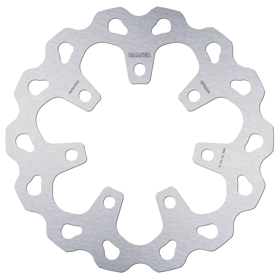 Galfer 7-BOLT "wave" Discs for CVO Touring – Brake