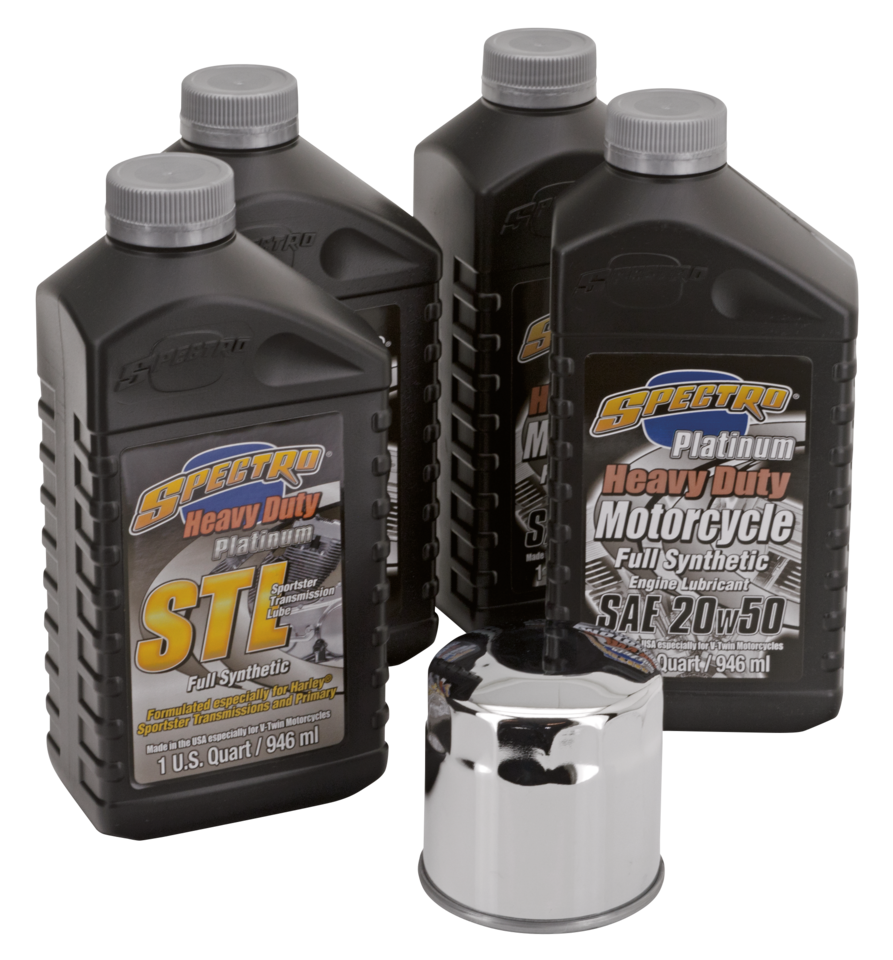 Spectro Oils of America Oil Change and Service Kits
