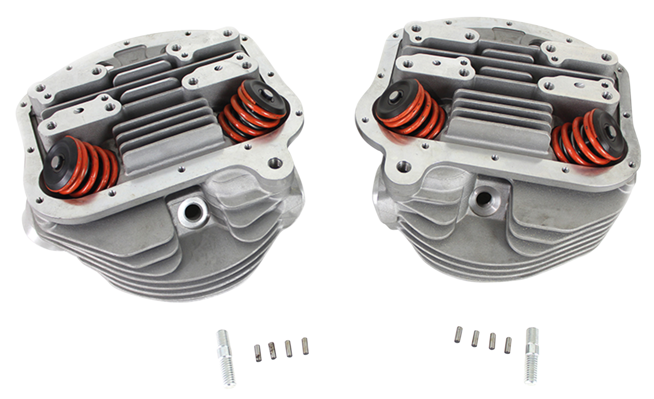 V-Twin Cylinder Heads for 1955-1962 Panhead – Engine