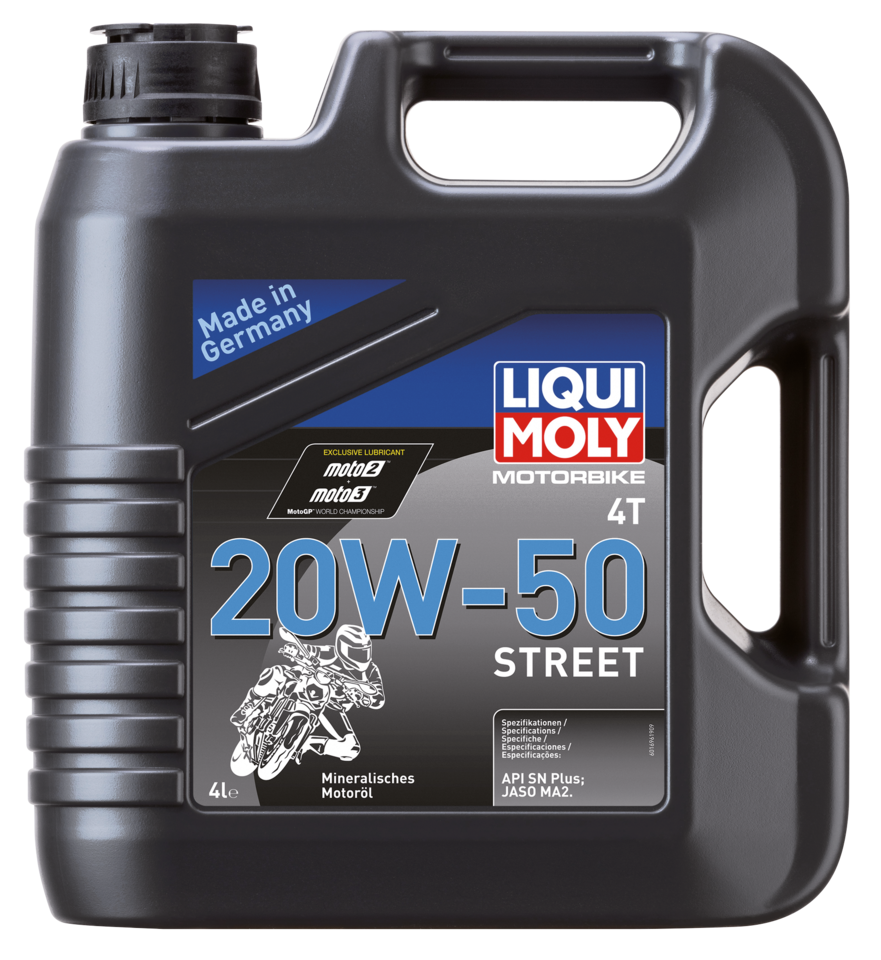 Liqui Moly Mineral Motorcycle Oil