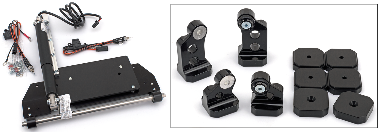 Matt Risley Innovation Mri Electric Center Stand for Touring – Frame & Rear Suspension