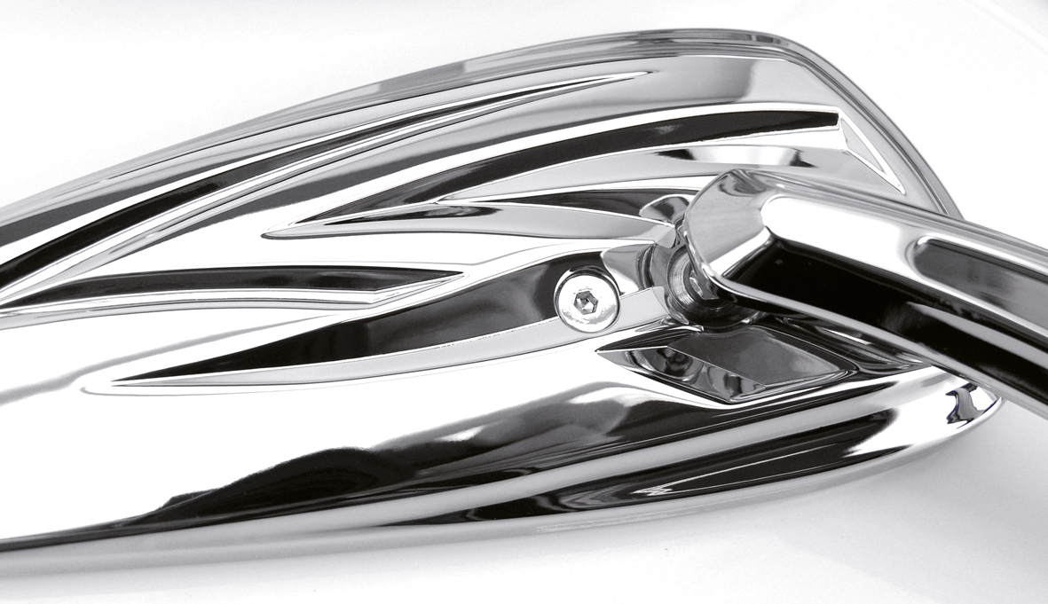 Zodiac Harpoon Mirrors – Handlebar