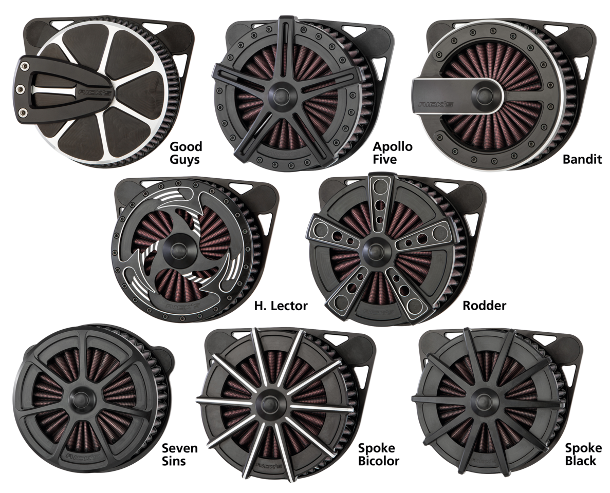 Rick's Good Guys Design Air Cleaners – Intake
