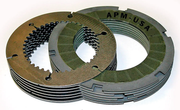 American Prime Manufacturing Replacement Clutch Plates for Primo Belt Drives – Primary & Clutch