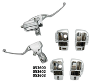 Zodiac Handlebar Control Kits for Touring