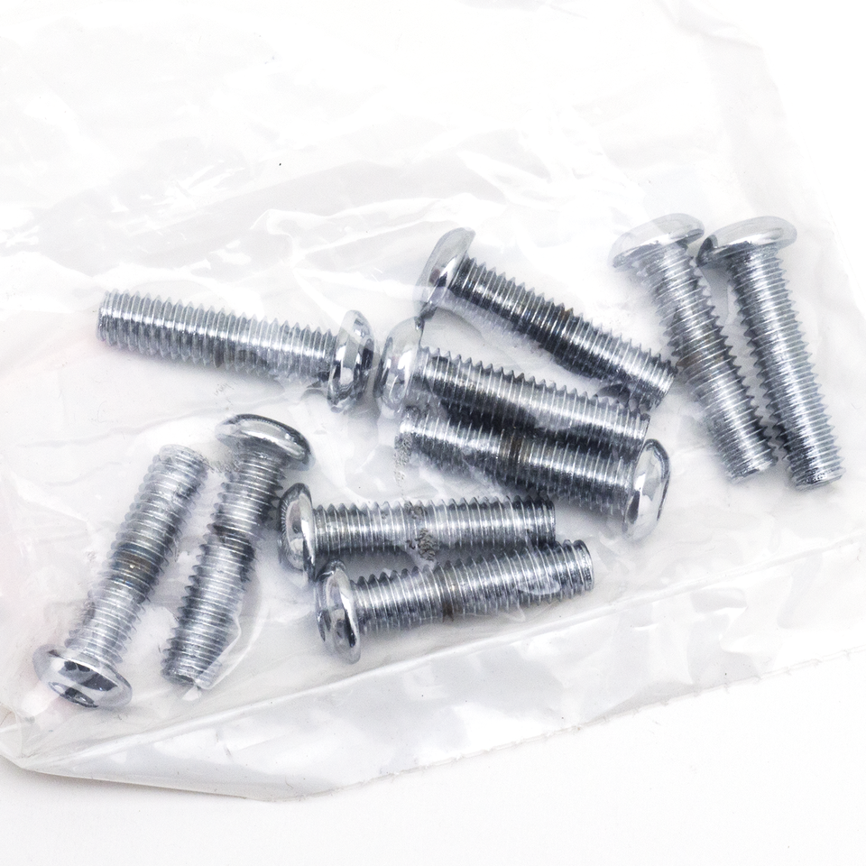 Midwest Acorn Nut Company Chrome Plated Socket Head Torx Screw Assortment – Hardware
