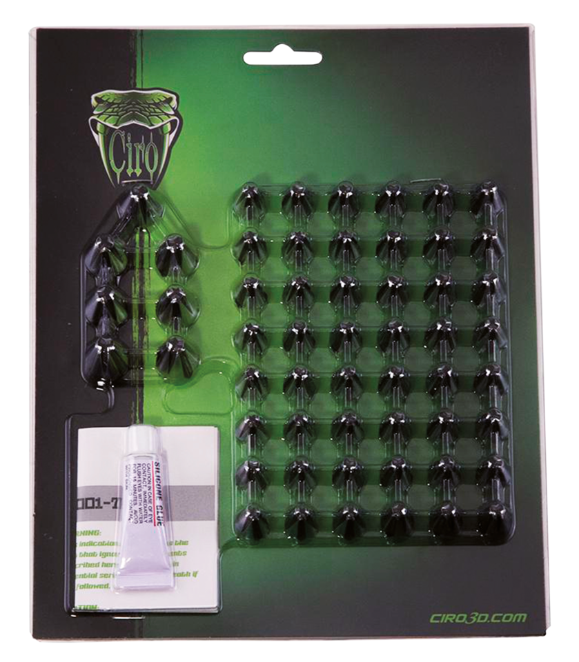Ciro Bolt Caps – Hardware