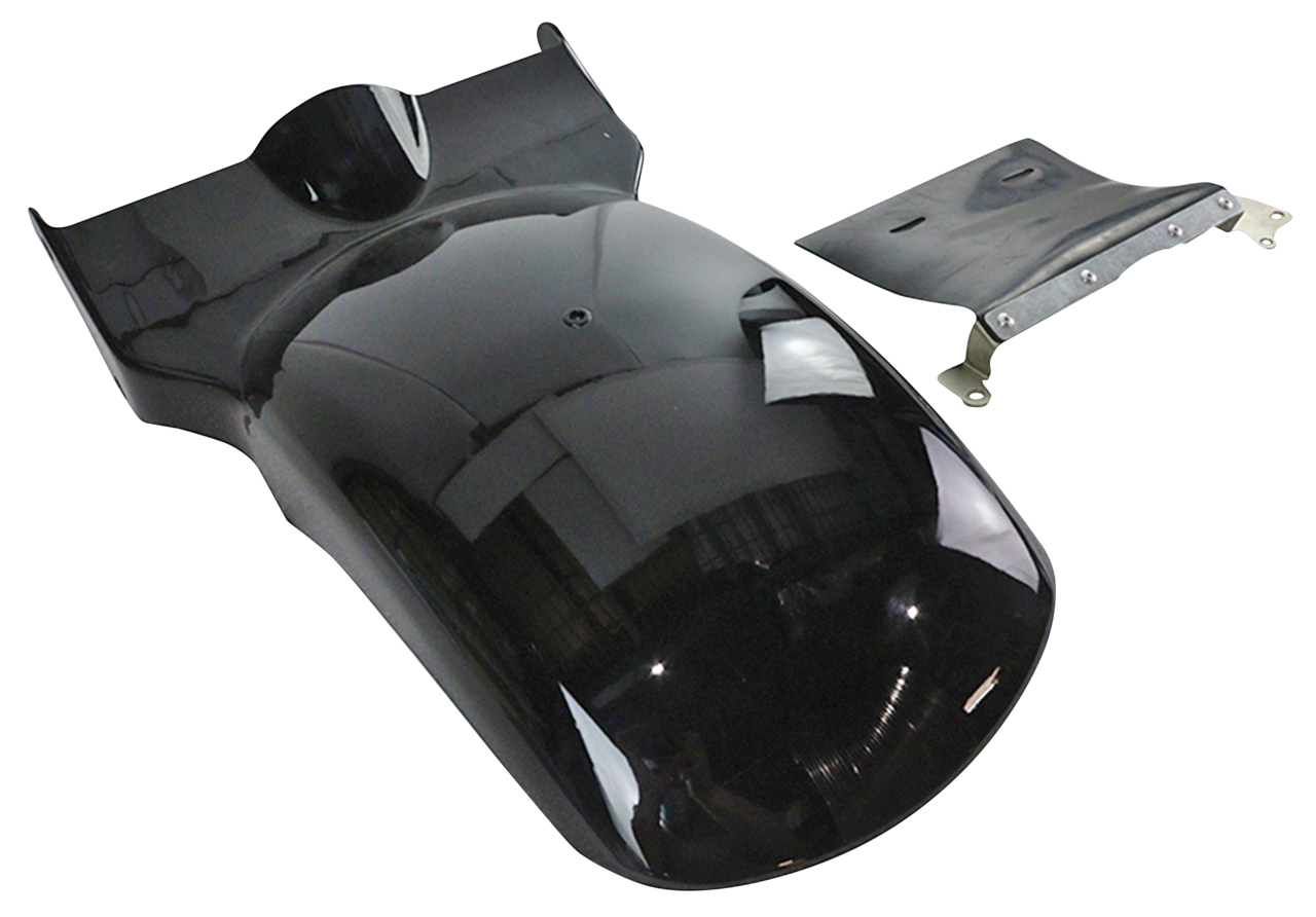 V-Twin Bobbed Milwaukee Eight Softail Rear Fender – Fender & Struts