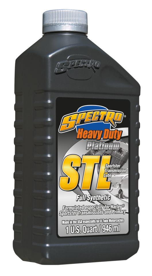 Spectro Platinum Full Synthetic Primary & Transmission Lubricant for Sportster – Oil
