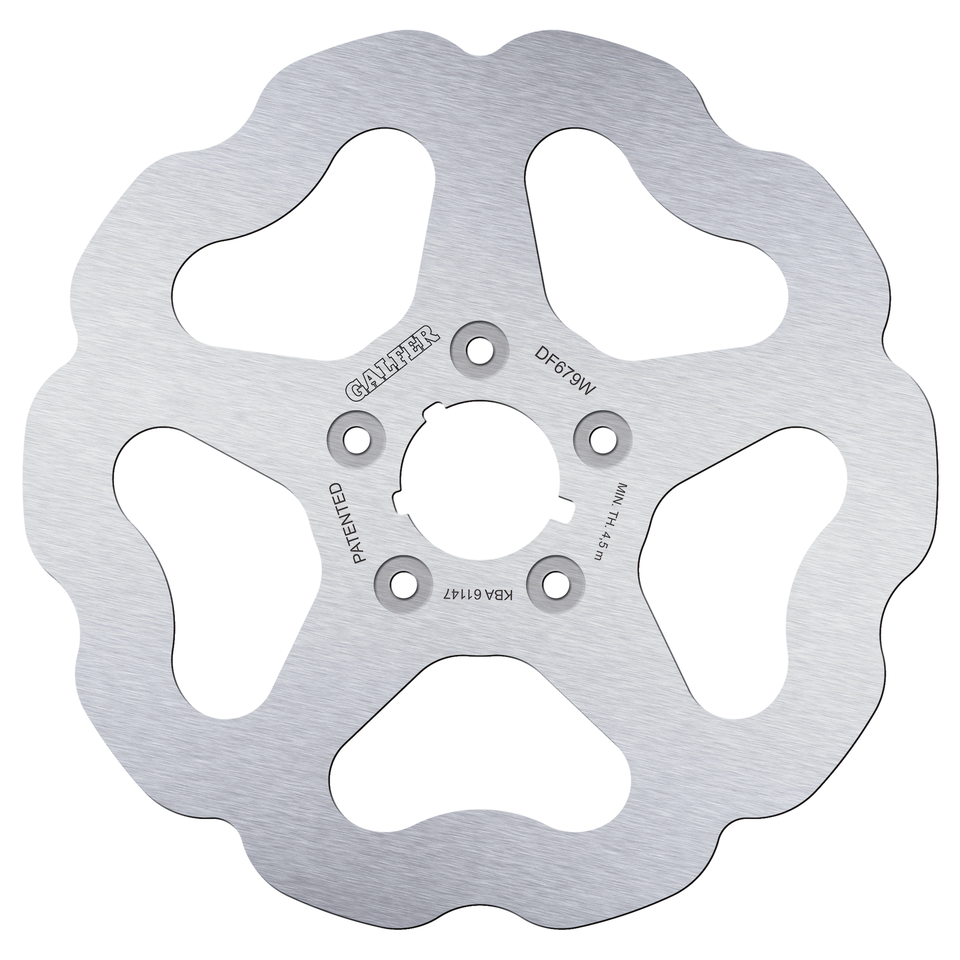 Galfer "wave" Disc Brake Rotors