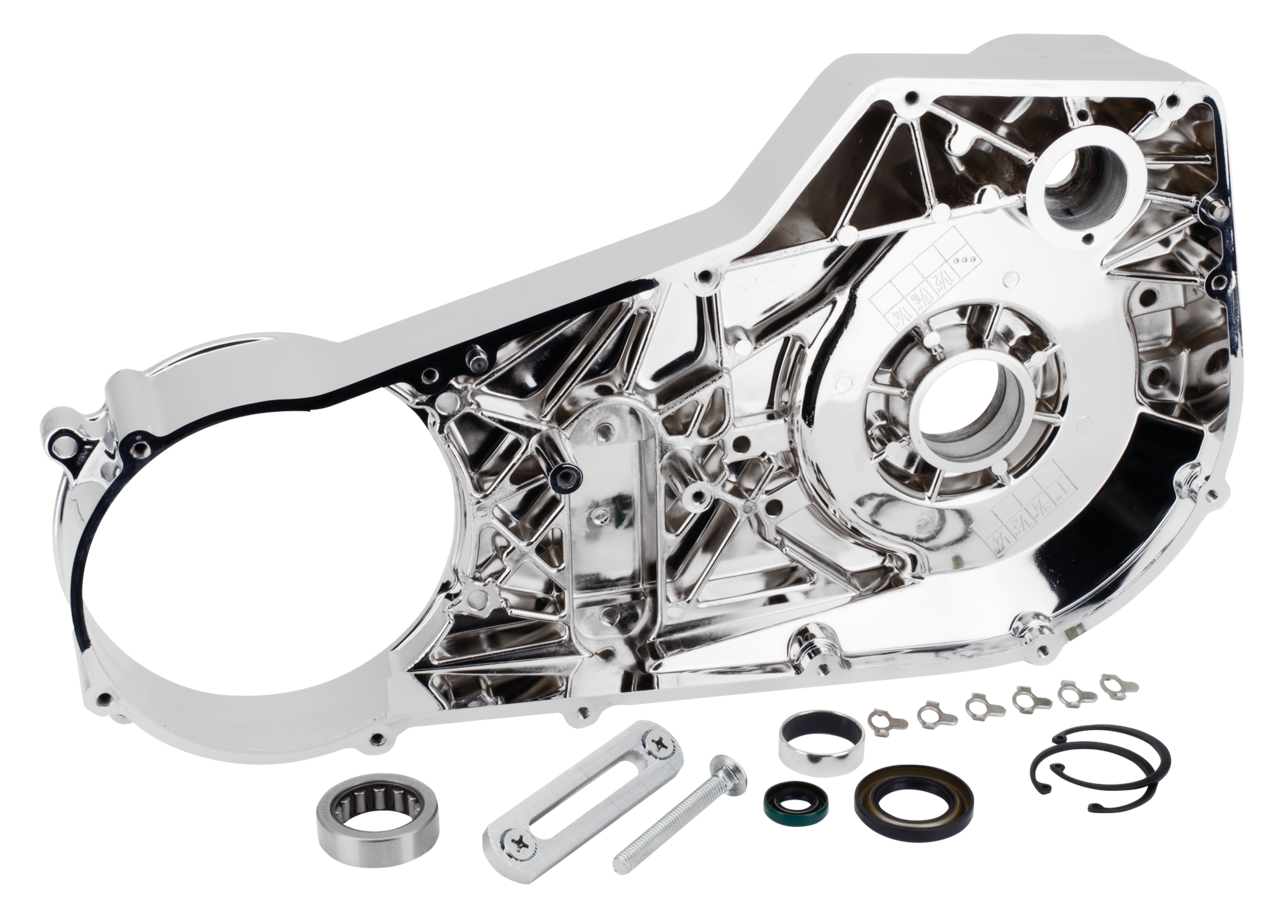 Zodiac Chrome Plated Inner Primary Cover for Softail – Primary & Clutch