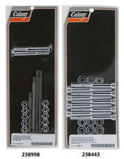 Colony Crankcase Bolt Kits – Hardware