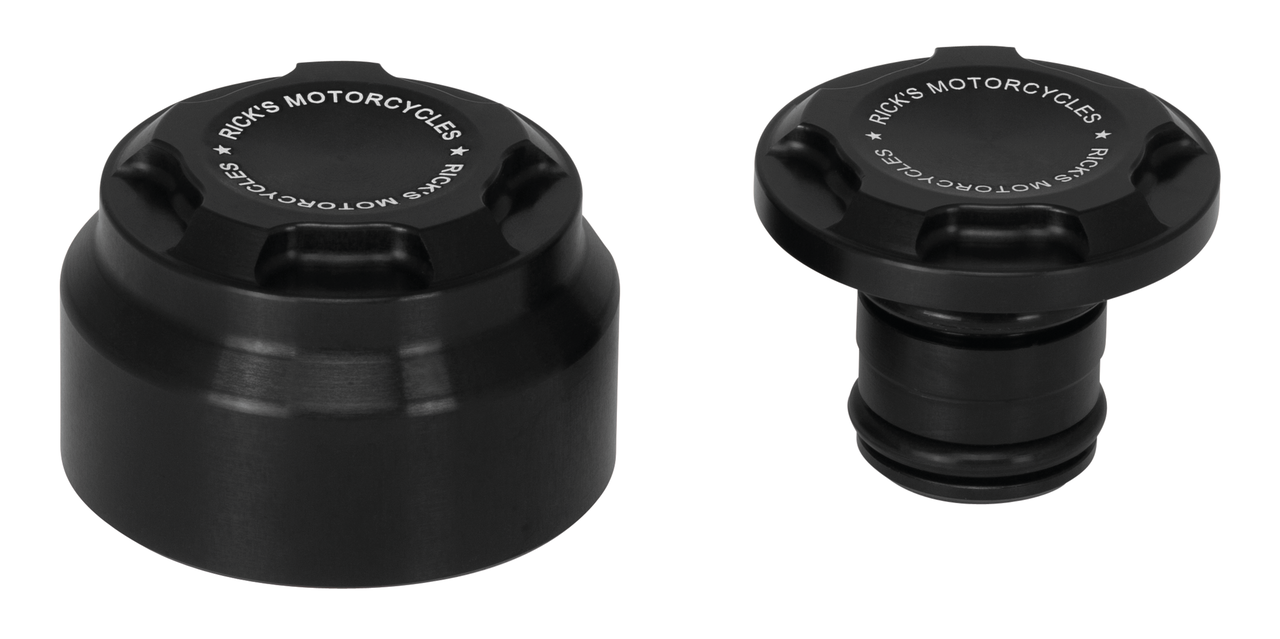 Rick's Axle and Bolt Caps – Wheel & Tire