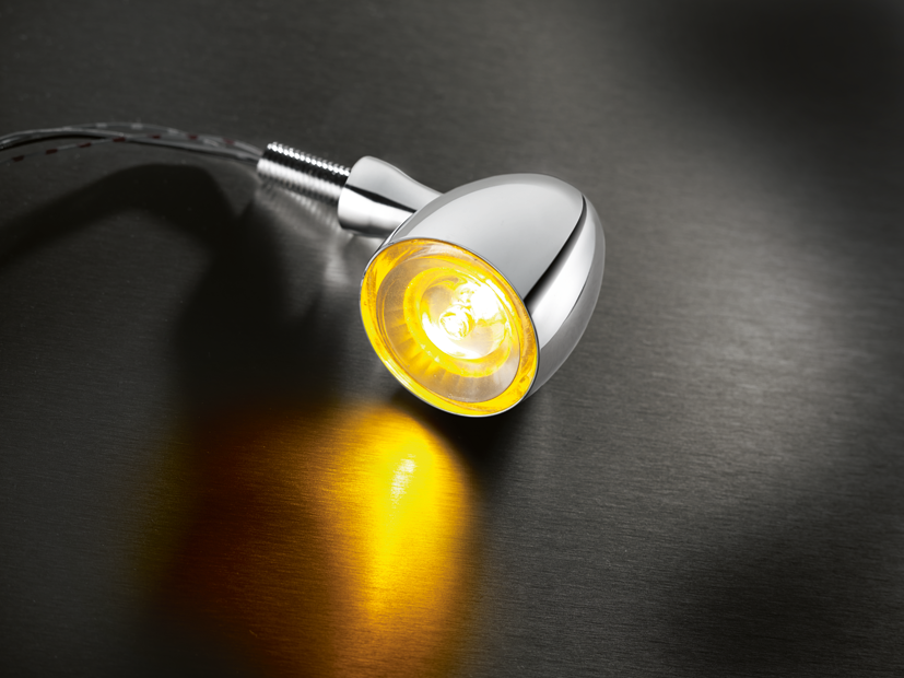 Kellermann Bullet 1000 Multi-Function Turn Signals – Electric & Light