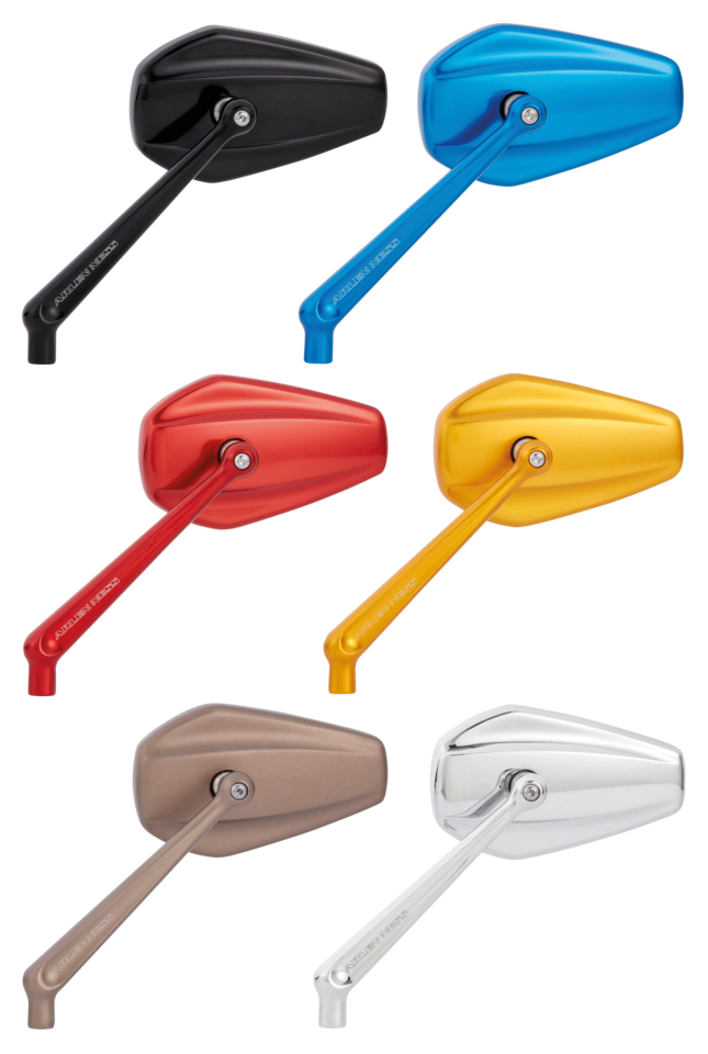 Arlen Ness Stocker Mirrors – Handlebar