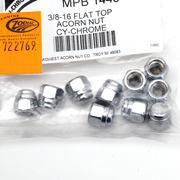 Midwest Acorn Nut Company Flat Top Acorn Nuts Assortment – Hardware