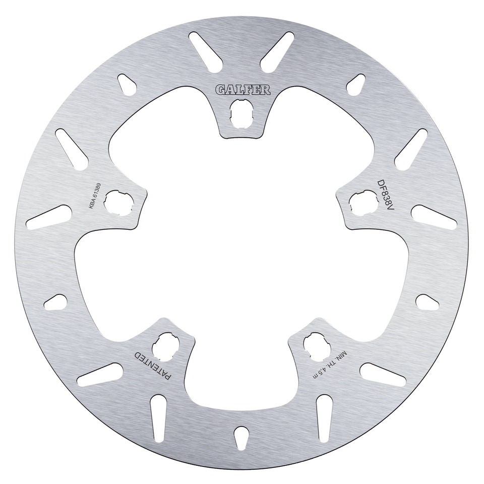 Galfer Classic Round Disc Brake Rotors