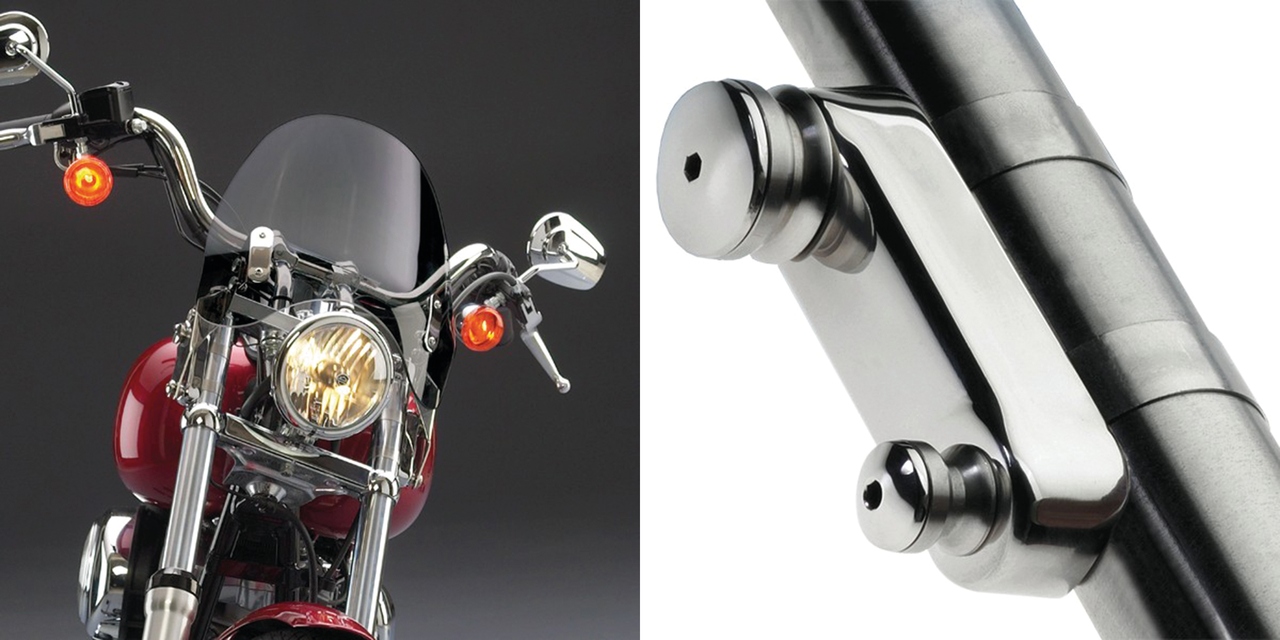 National Cycle Switchblade Deflector Quick-Release Windshields