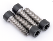 Screws4Bikes Black Stainless Steel Handlebar Top Clamp Screw