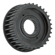 Zodiac Belt Pulleys for Dyna, Softail and Touring – Final Drive
