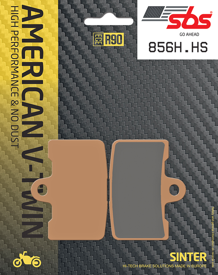 Sbs Front Disc Brake Pads