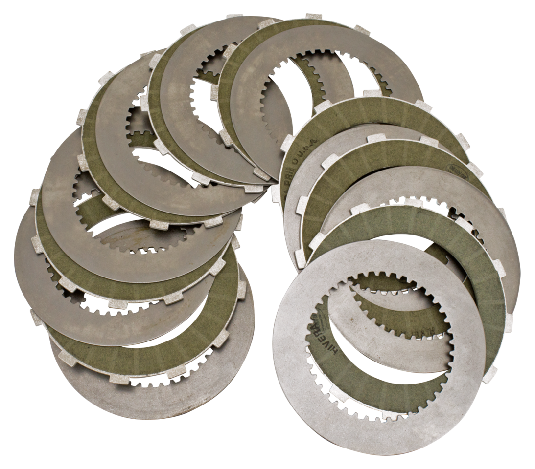 American Prime Manufacturing Replacement Clutch Plates for Primo Pro-Clutch – Primary & Clutch