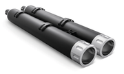 Freedom Performance Exhaust 4" Slip-Ons for Indian Powerplus & Thunderstroke