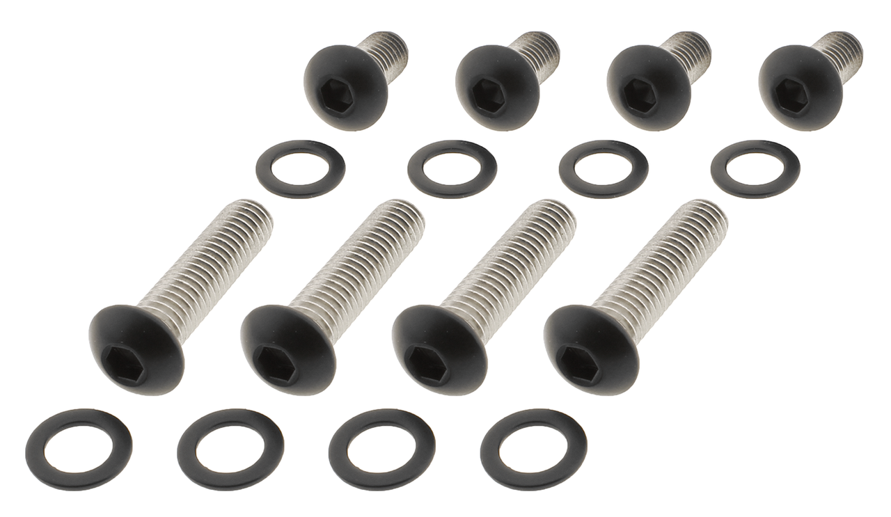 Screws4Bikes Black Stainless Steel Fender Strut Screw Kits – Fender & Struts