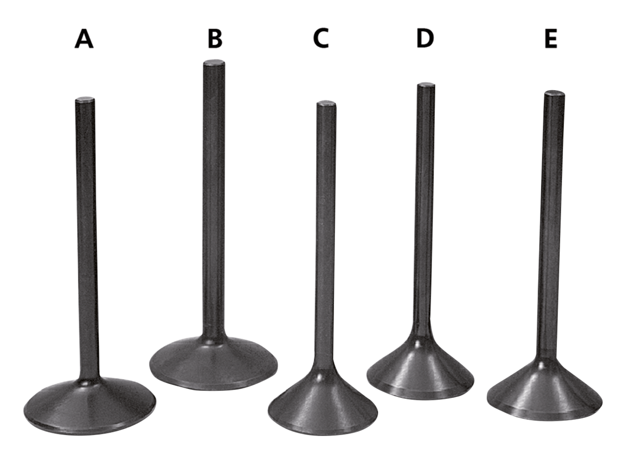 Kibblewhite Precision Machining Inc. Precision Machining Blank Stem Oversize Valves
