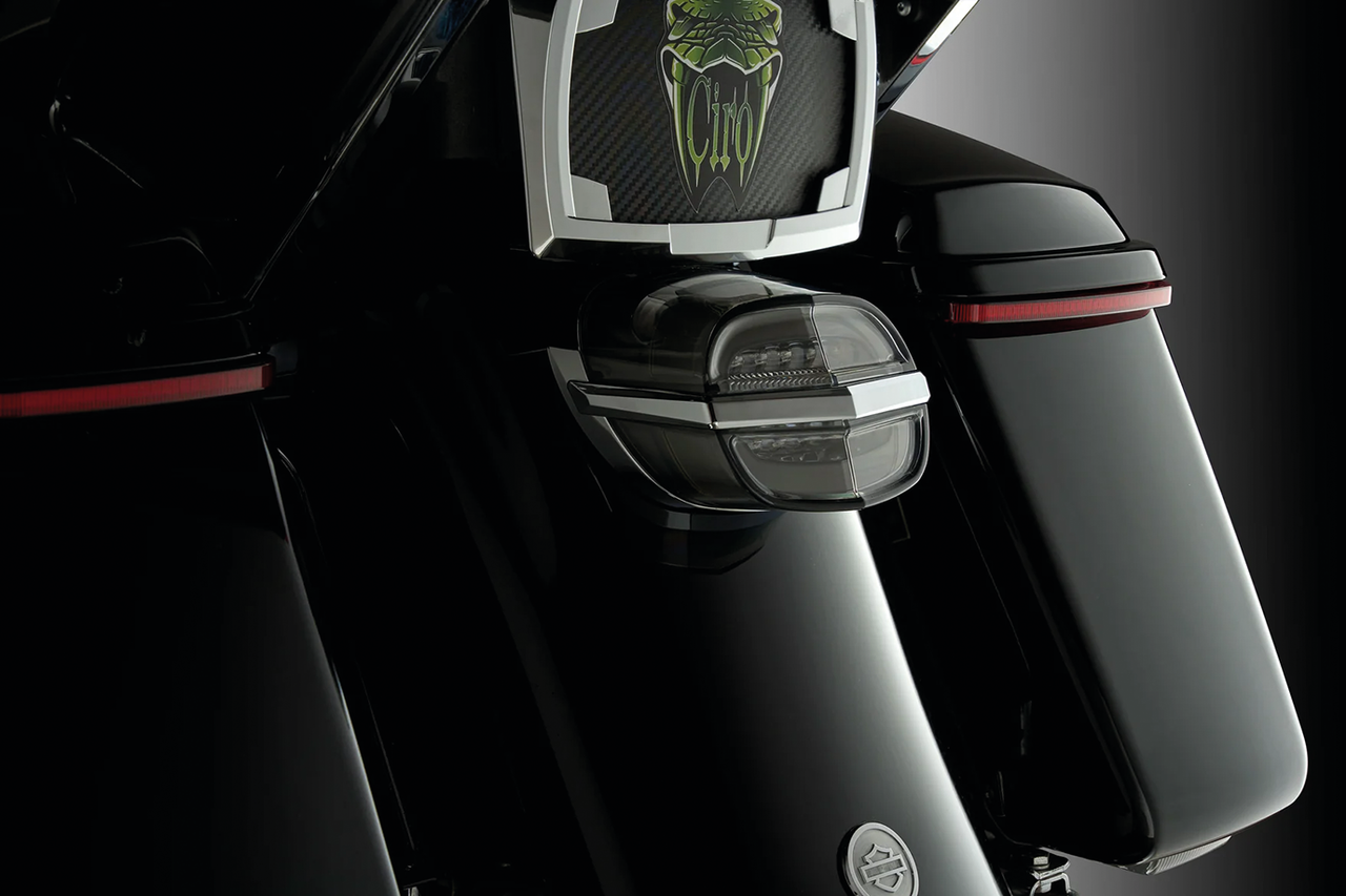 Ciro Armor Taillights with Lightstrike Technology – Electric & Light