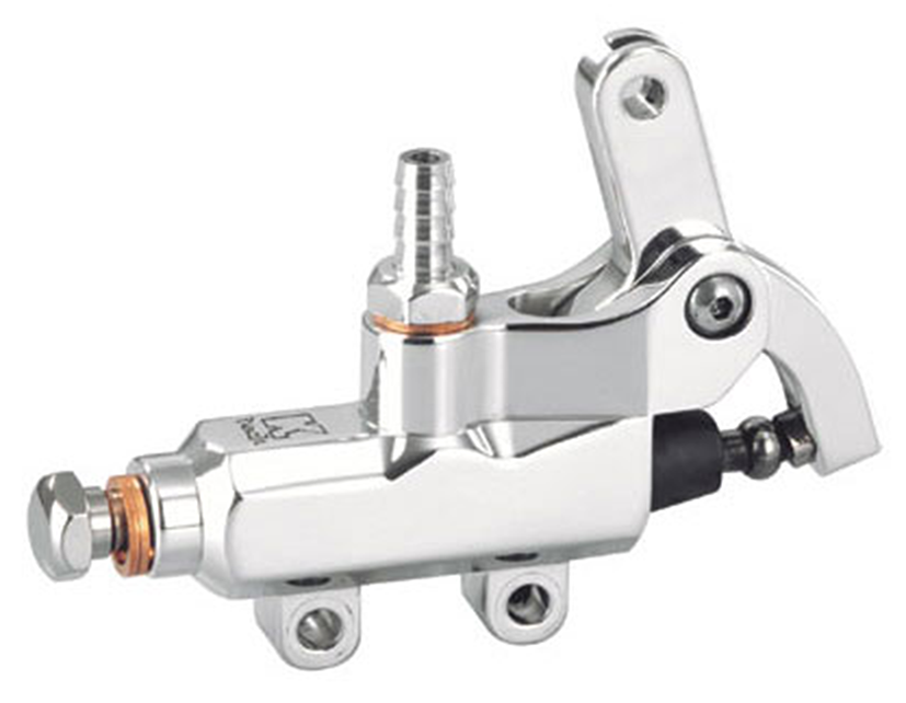 Kustom Tech Wire Operated Master Cylinder – Foot Control