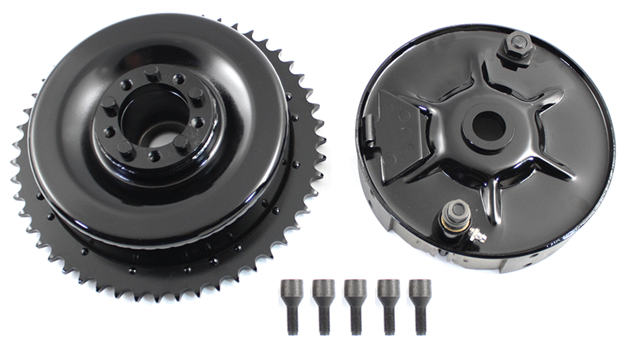 V-Twin Big Twin 1936-1957 Rear Brake Parts
