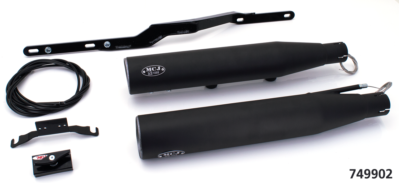 Mcj Adjustable Exhausts for Sportster