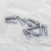 Midwest Acorn Nut Company Chrome Plated 12 Point Bolt Assortment Tray – Hardware
