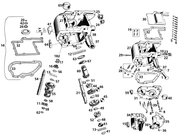 Colony Transmission Parts 45CI Twins