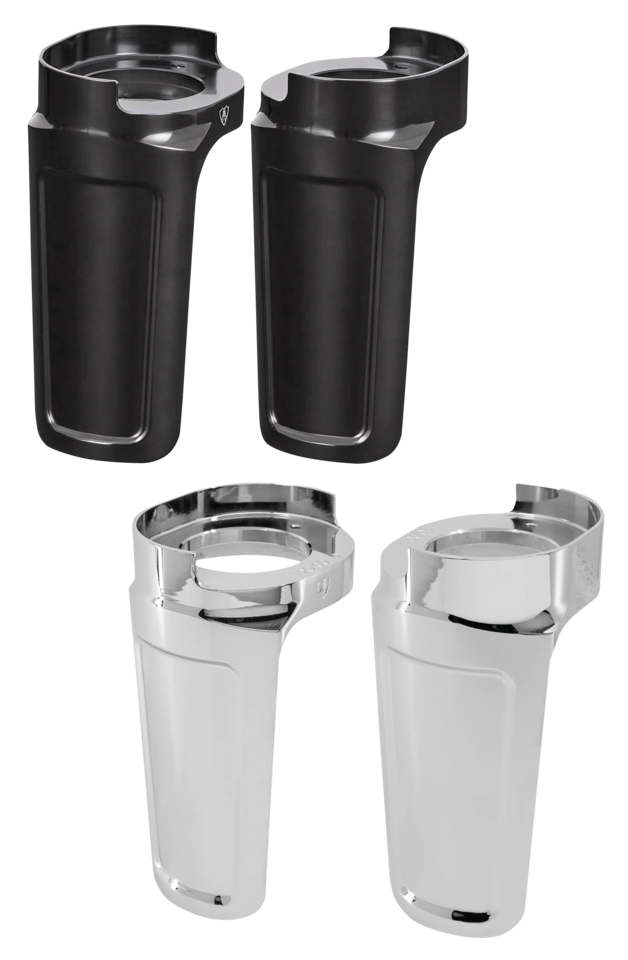 Arlen Ness Method Fork Guards for Touring and Trike – Front Forks