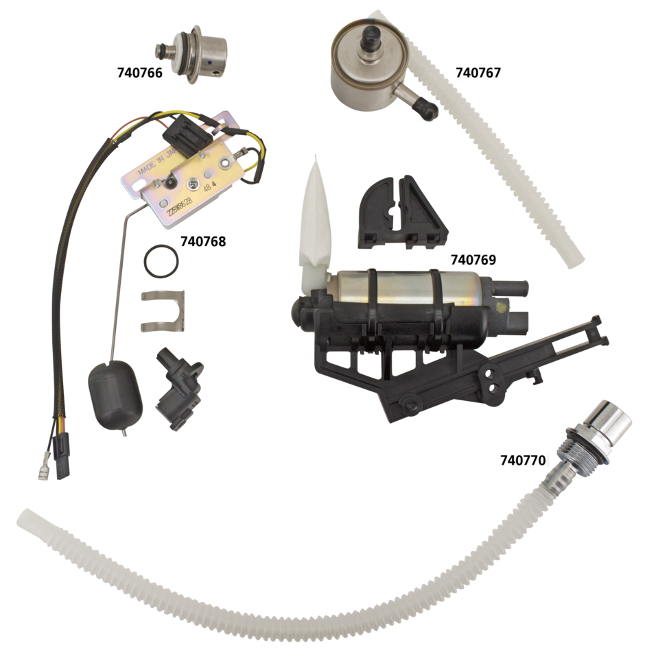 Zodiac Fuel Pump Parts – Gas- & Oil Tank